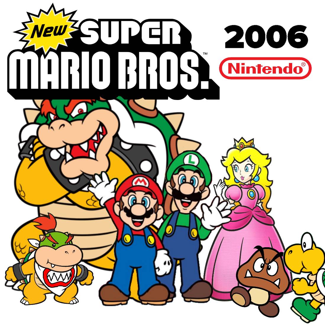New Super Mario Bros. (2006) - Testimonio