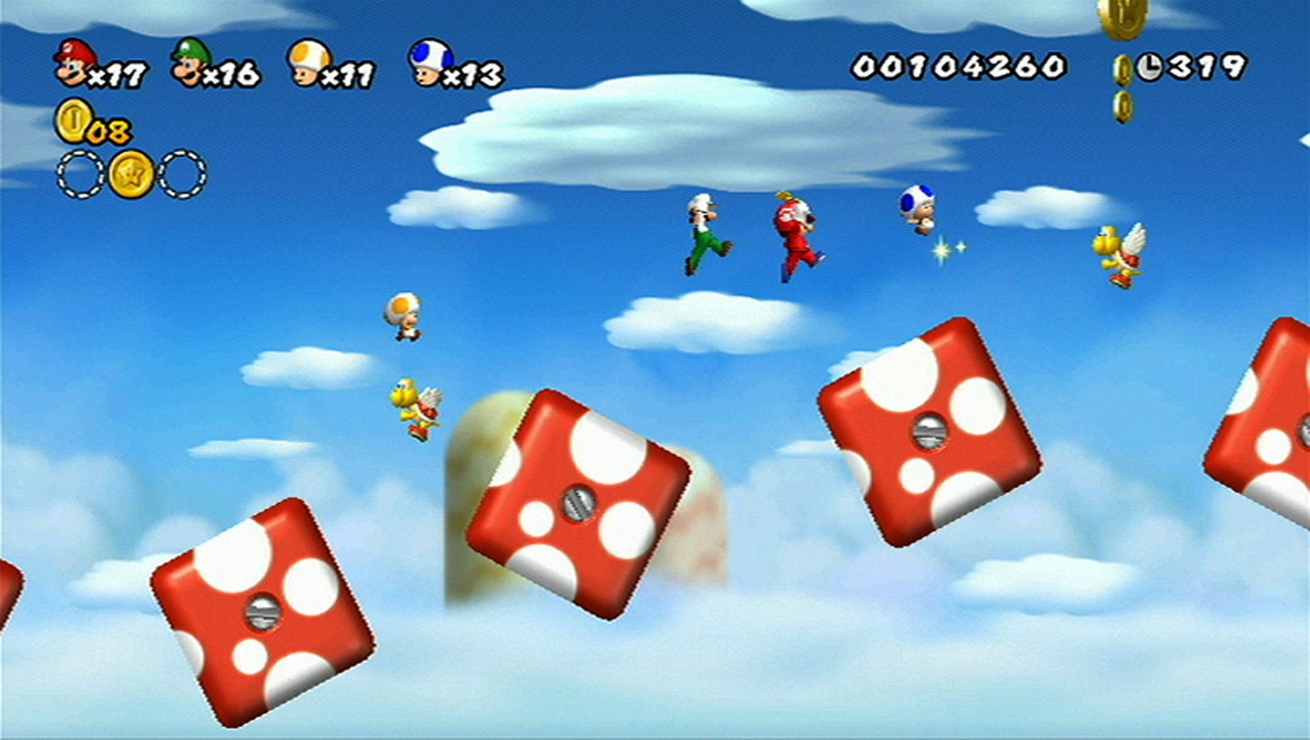 Testimonio de New Super Mario Bros Wii