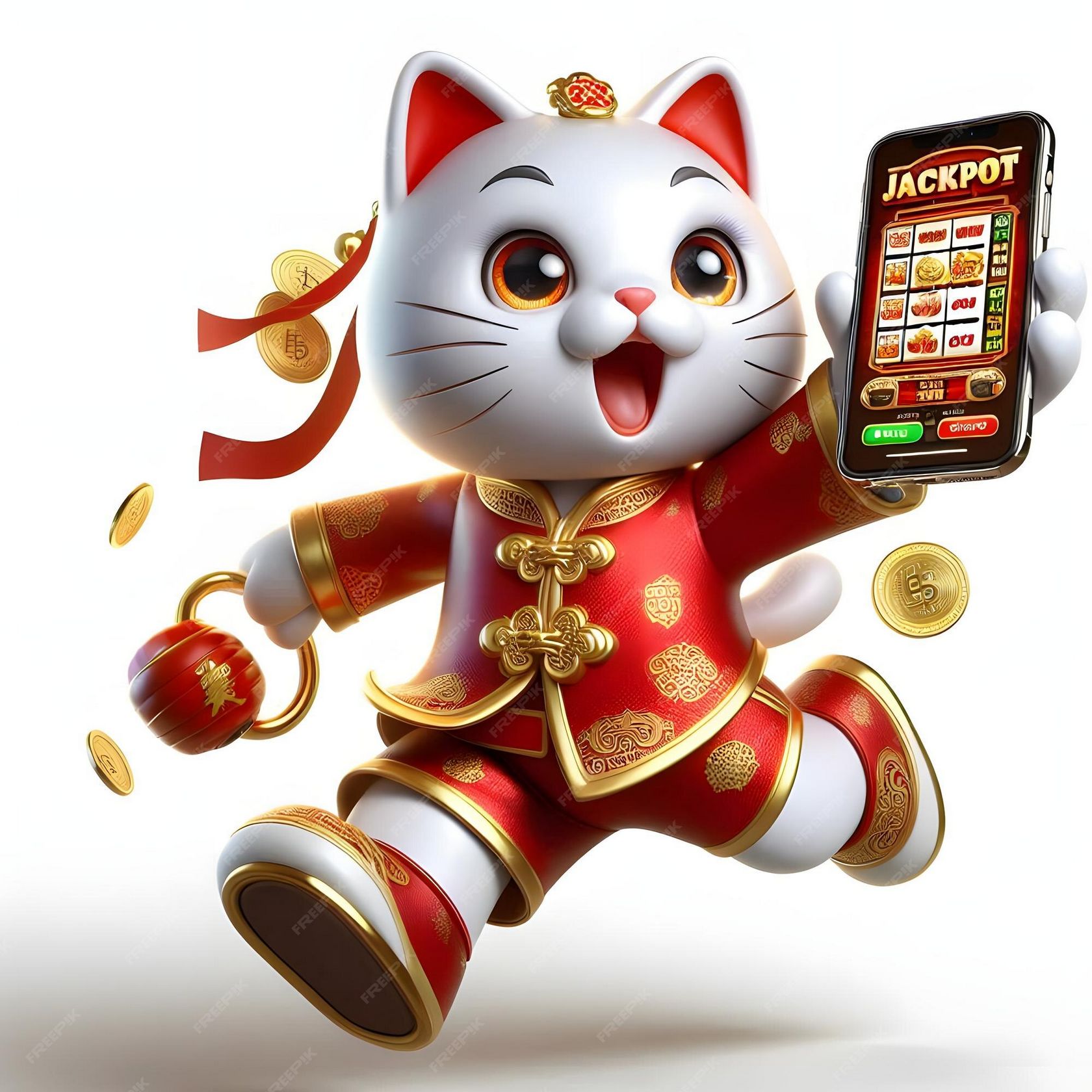 Lucky Neko Gigablox