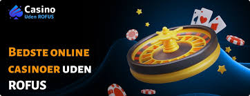 Spil p&aring; Casino uden ROFUS - Oplev Friheden i Online Gambling